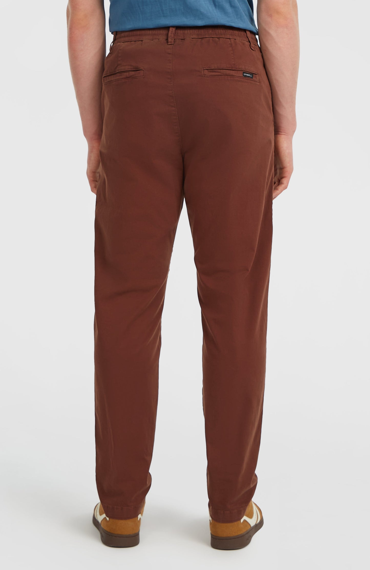 Essentials Chino Pants Men Hazel Spice