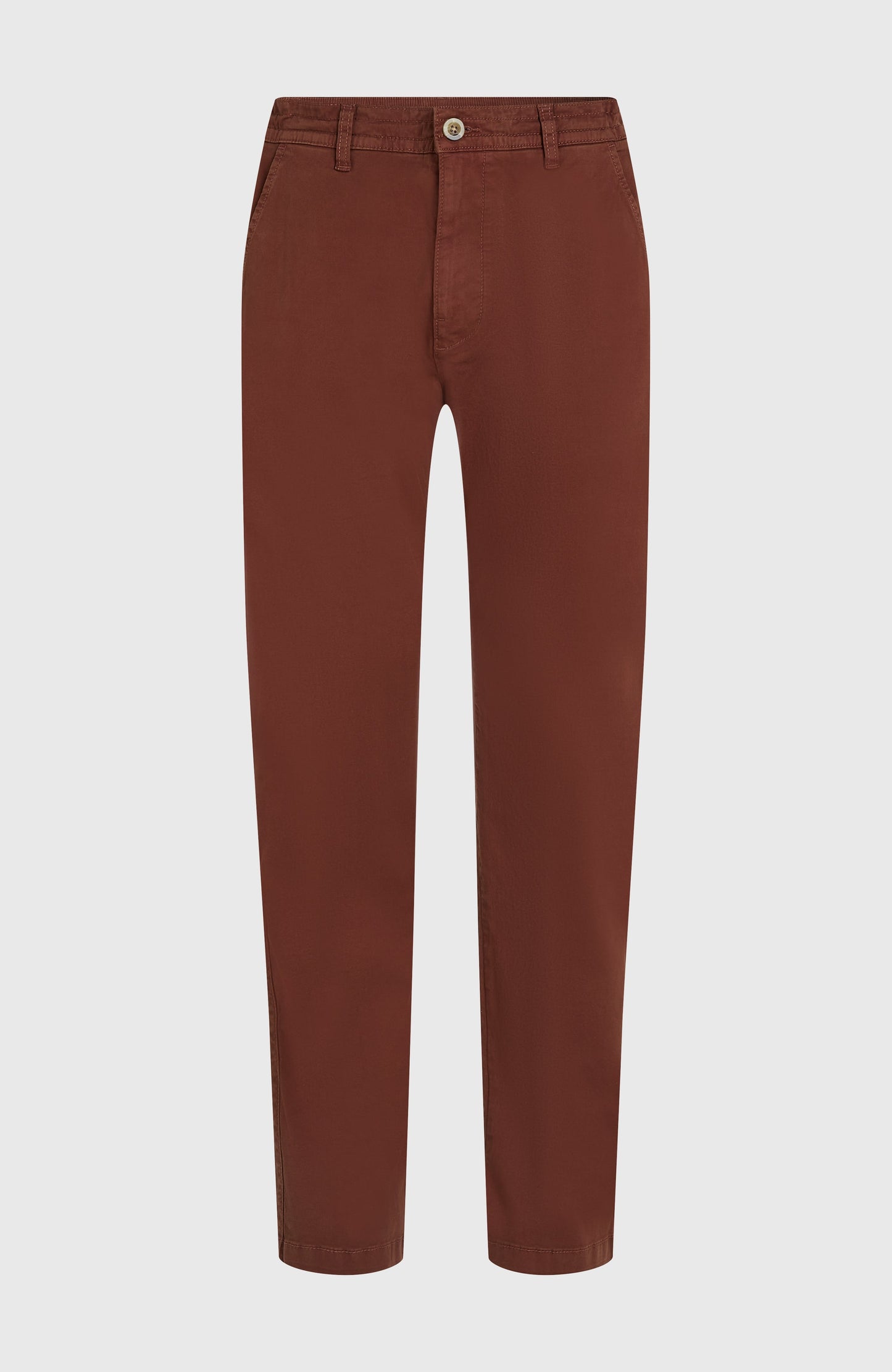 Essentials Chino Pants Men Hazel Spice