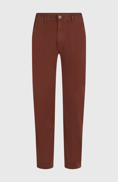 Essentials Chino Pants Men Hazel Spice