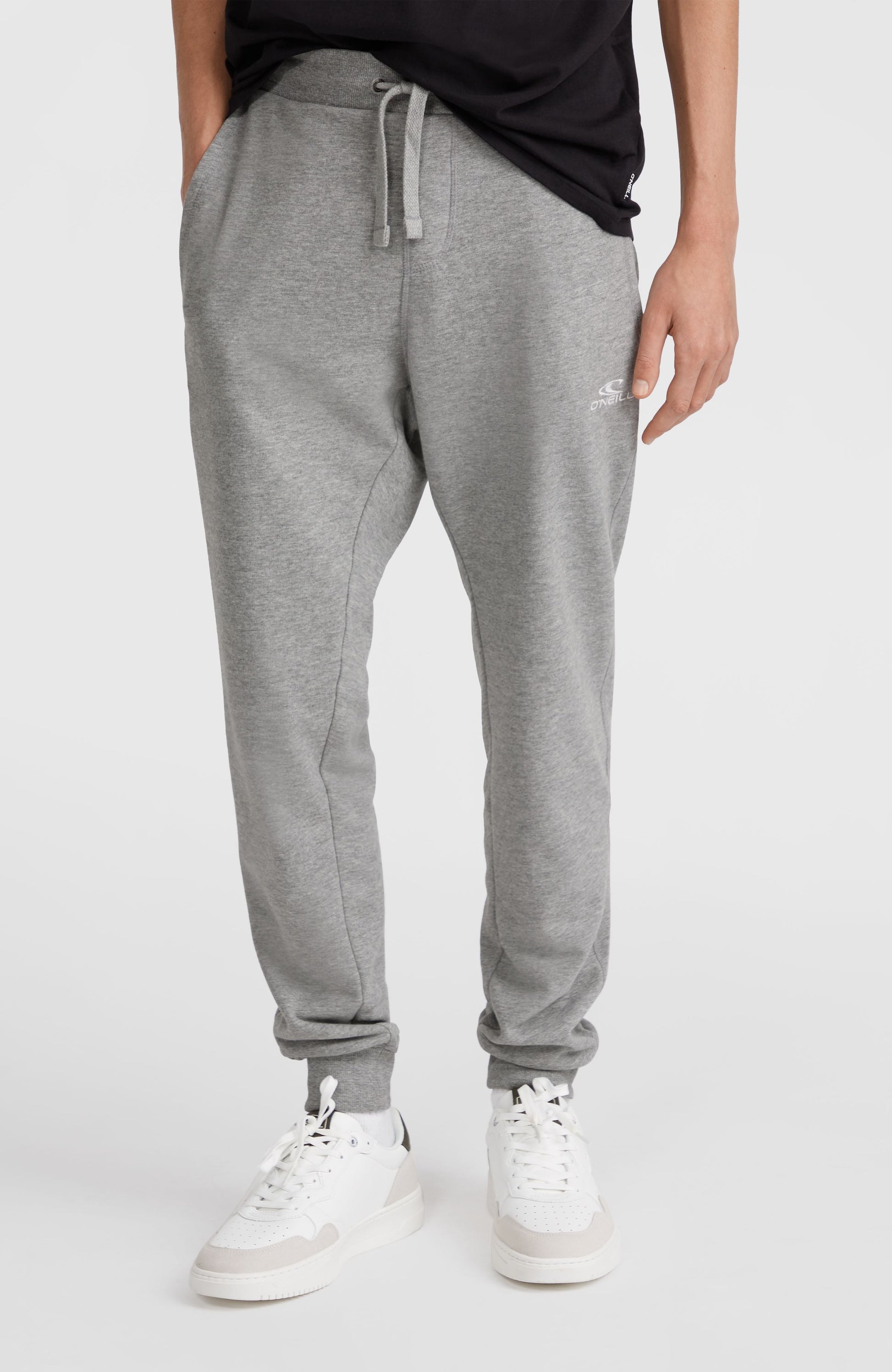 O'Neill Small Logo Sweatpants Men Silver Melee
