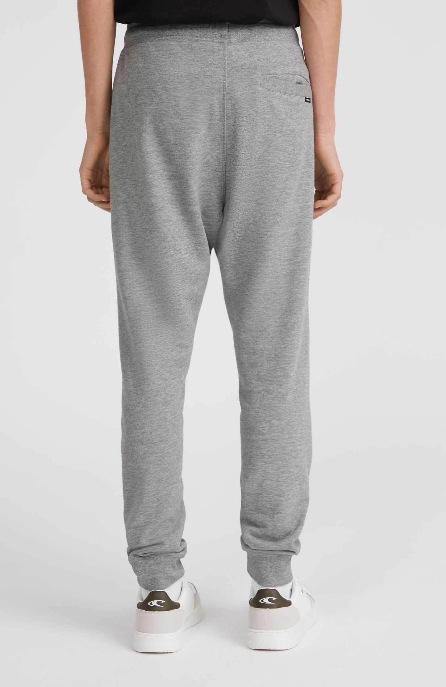 O'Neill Small Logo Sweatpants Men Silver Melee