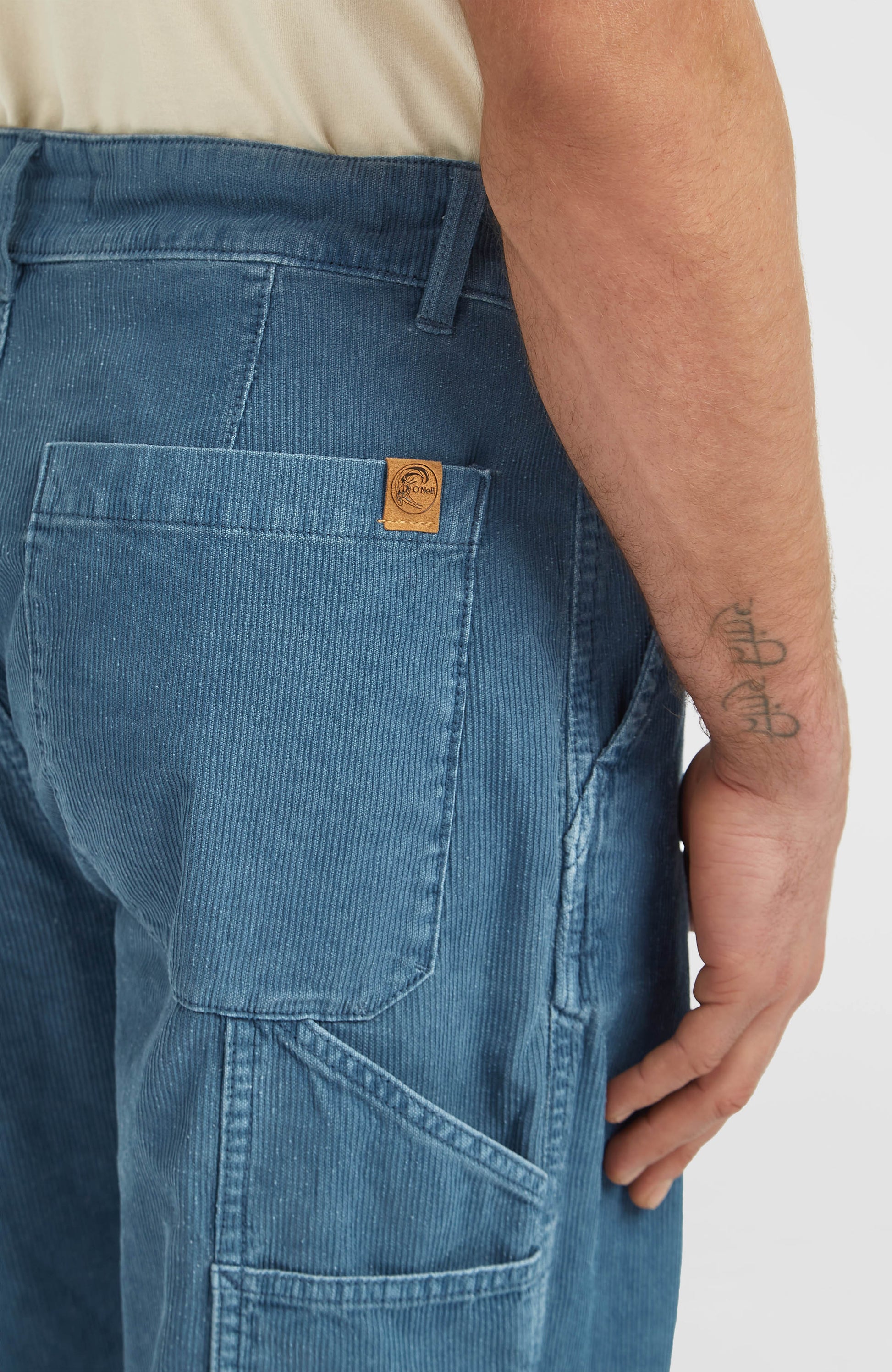 O'Riginals Carpenter Pants Men Mozart Blue