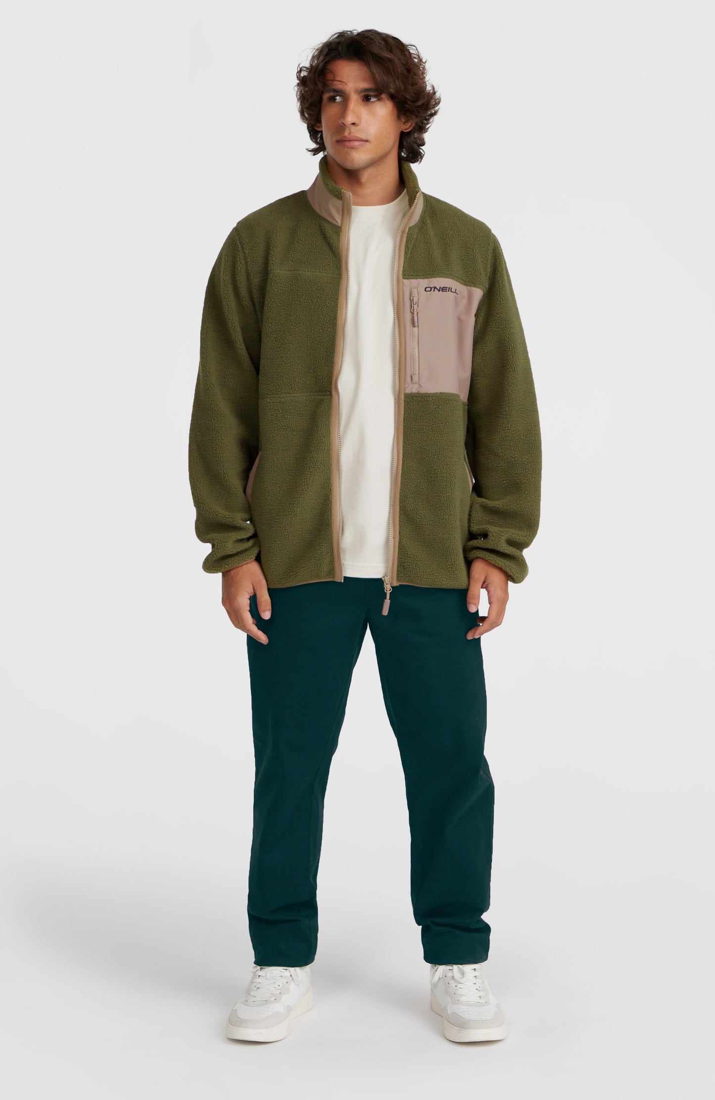 Essentials Chino Pants Men Alma Steel