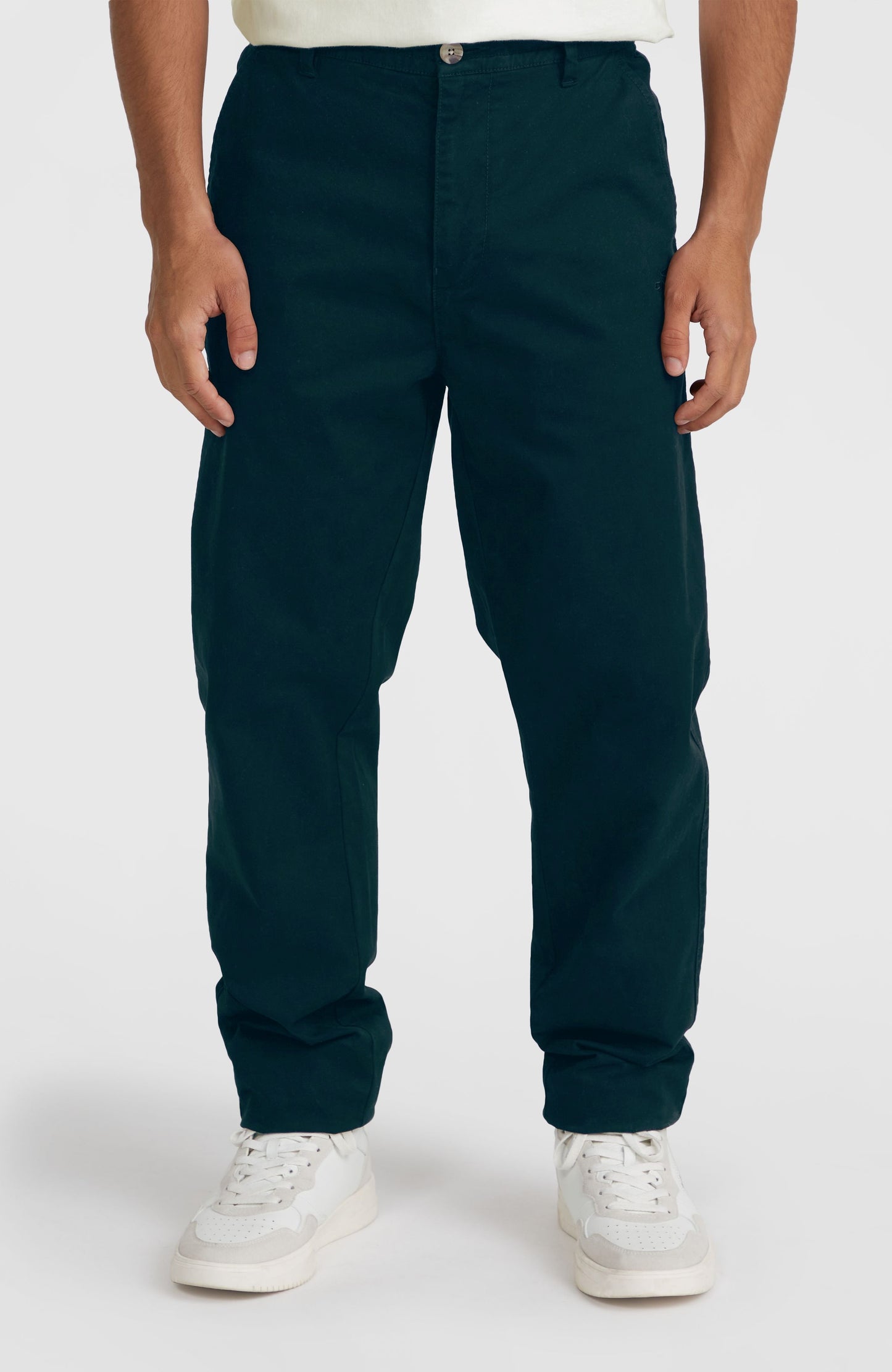 Essentials Chino Pants Men Alma Steel