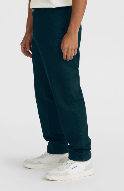 Essentials Chino Pants Men Alma Steel
