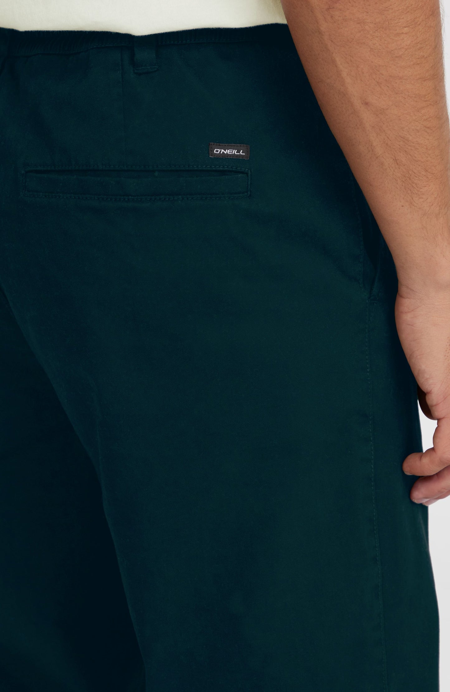 Essentials Chino Pants Men Alma Steel