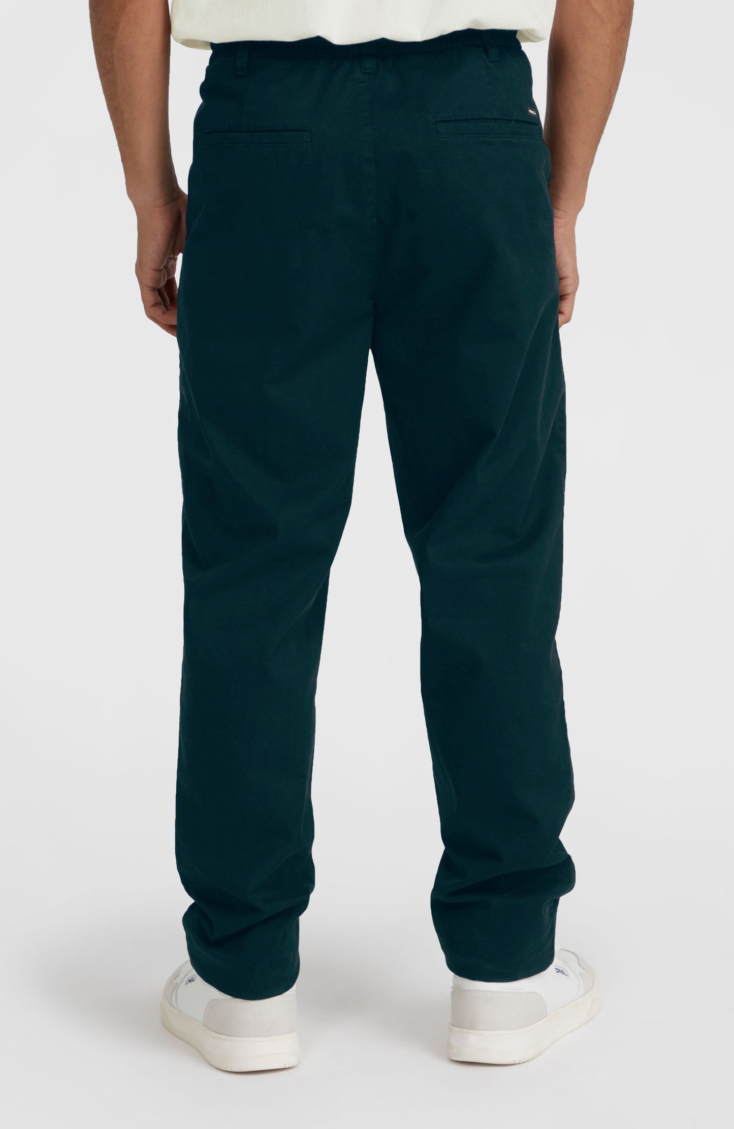 Essentials Chino Pants Men Alma Steel