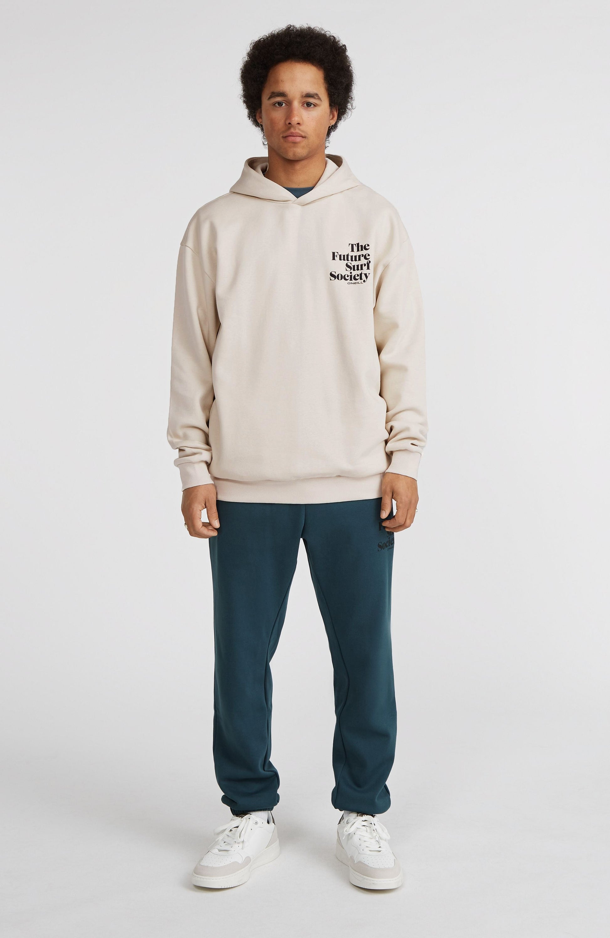Future Surf Society Sweatpants Men Alma Steel