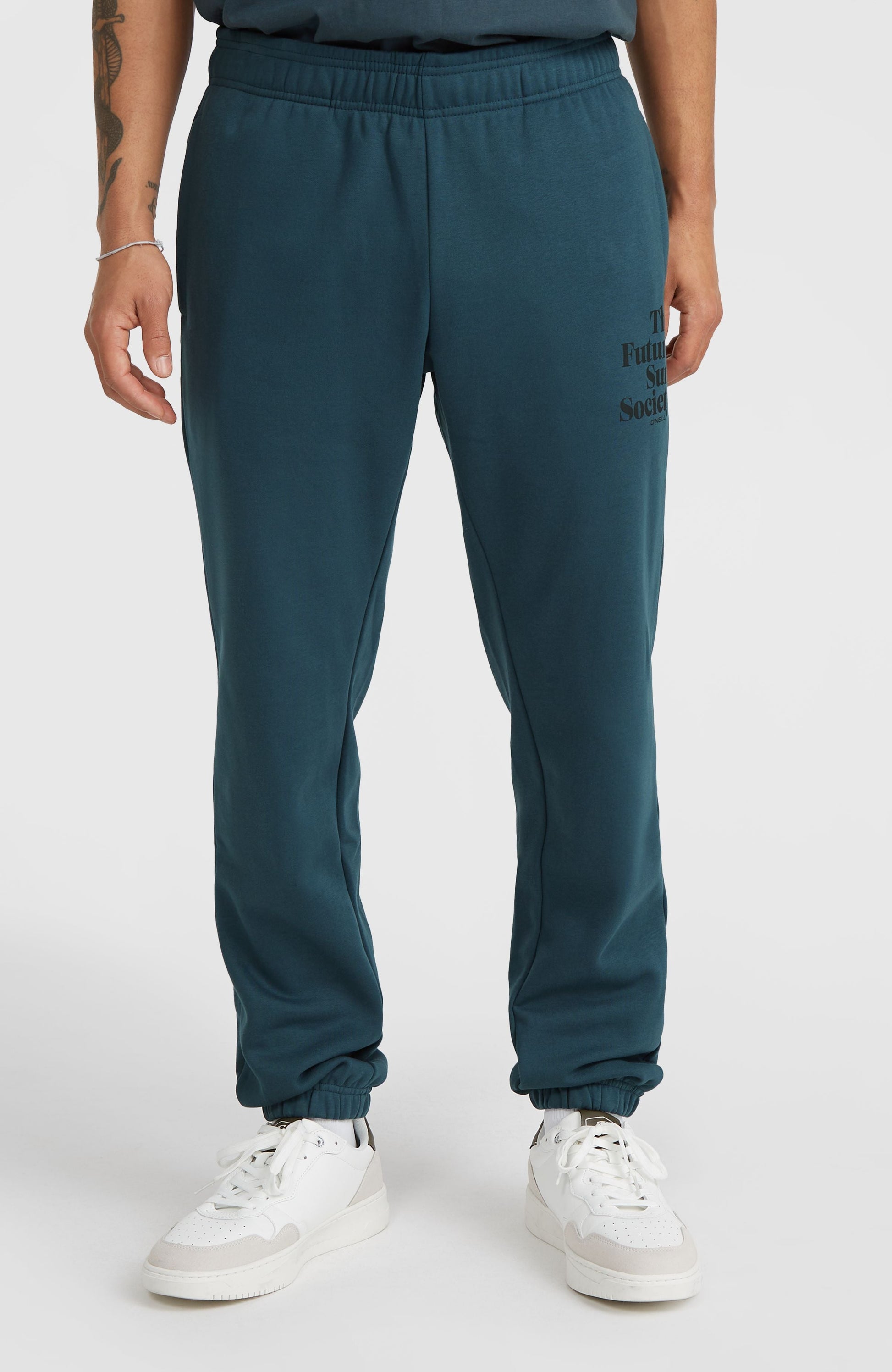 Future Surf Society Sweatpants Men Alma Steel
