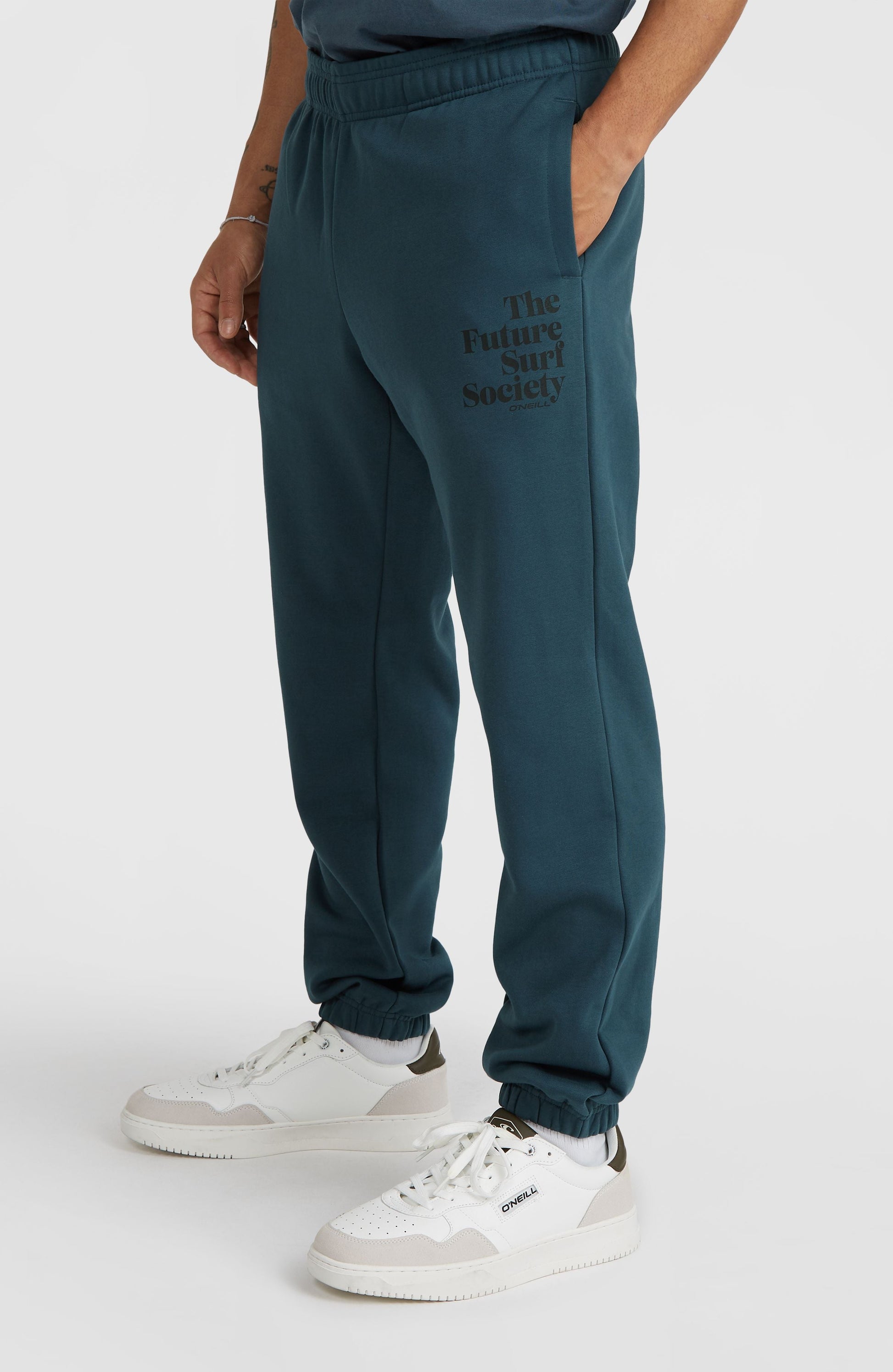 Future Surf Society Sweatpants Men Alma Steel