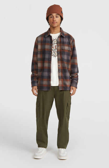 Essentials Cargo Pants Men Forest Night