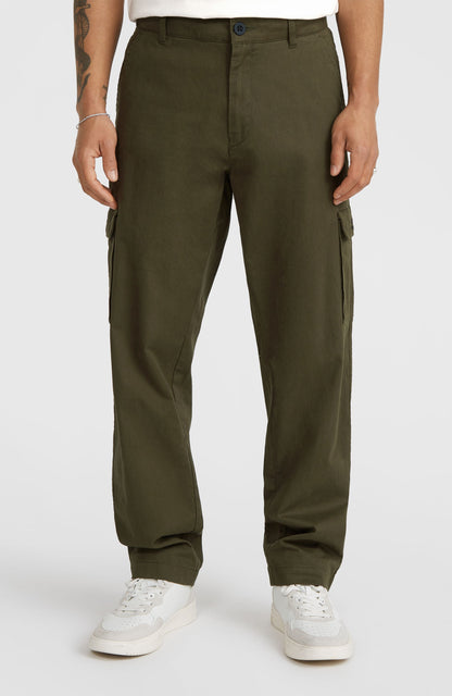 Essentials Cargo Pants Men Forest Night
