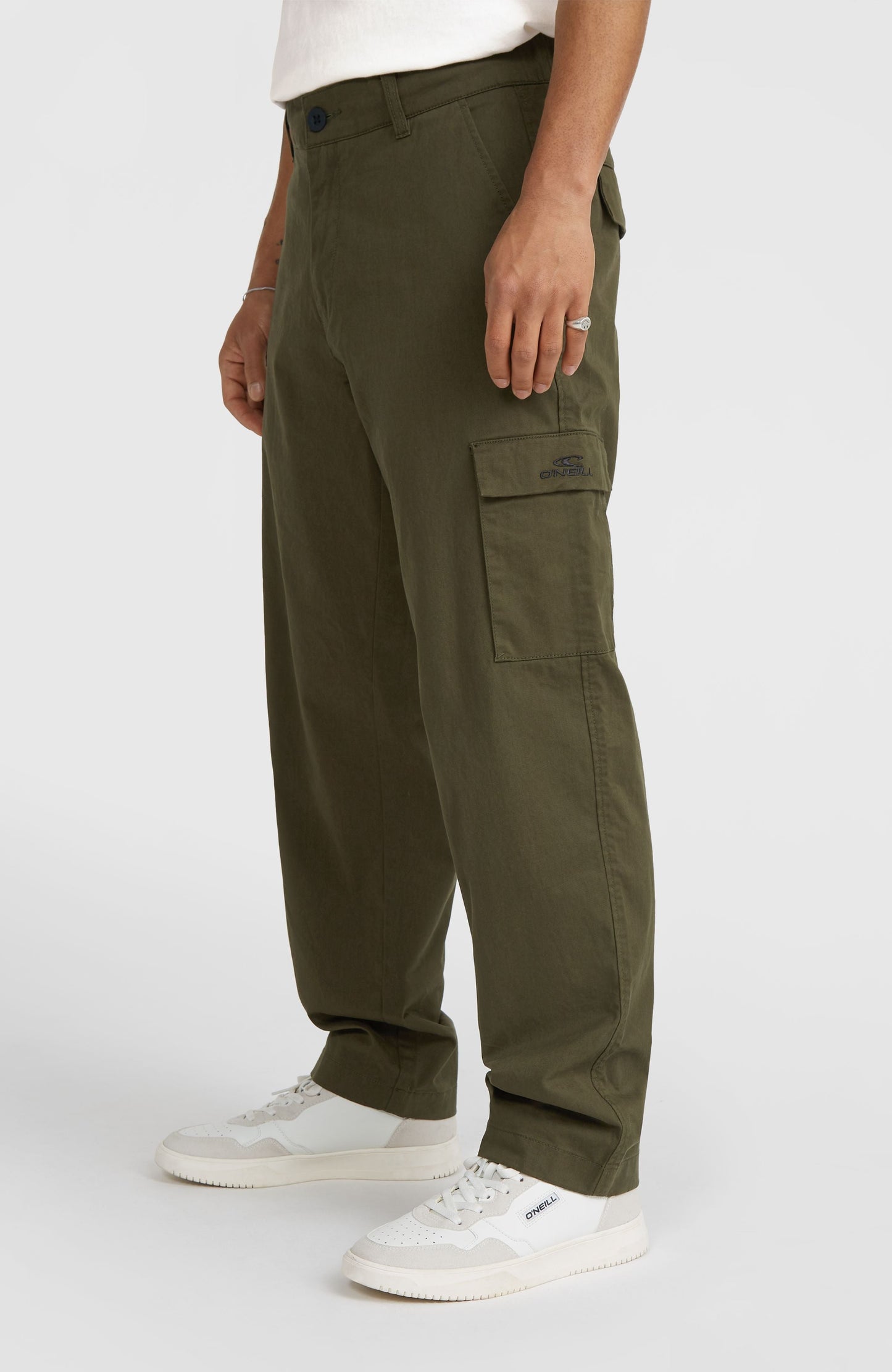 Essentials Cargo Pants Men Forest Night