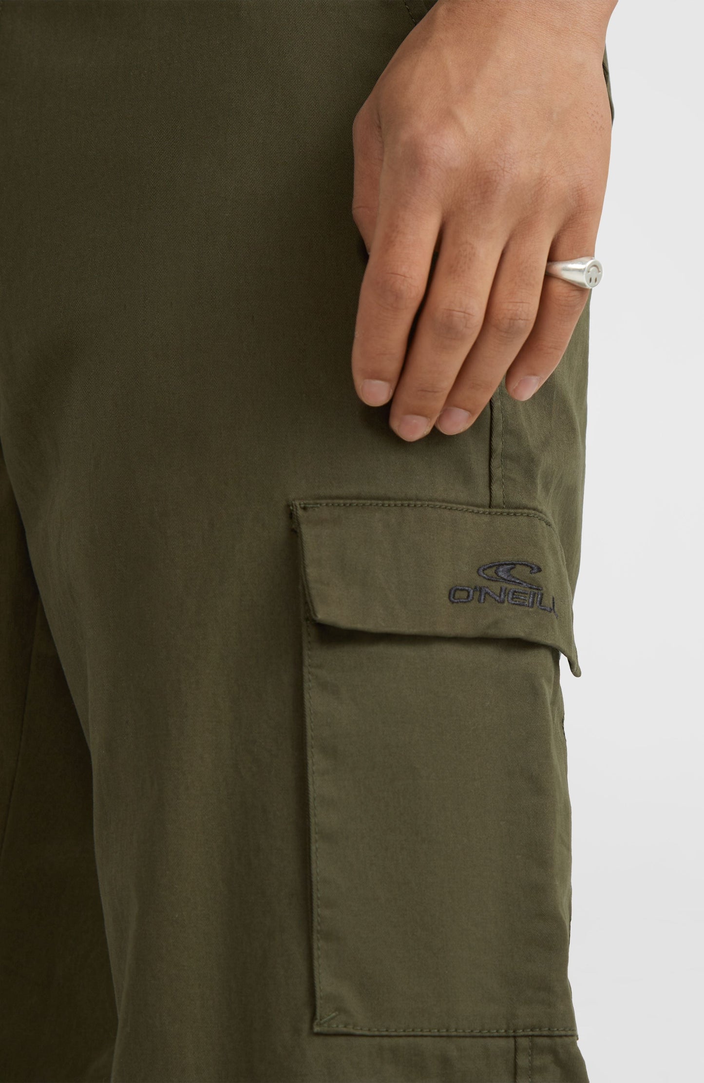 Essentials Cargo Pants Men Forest Night