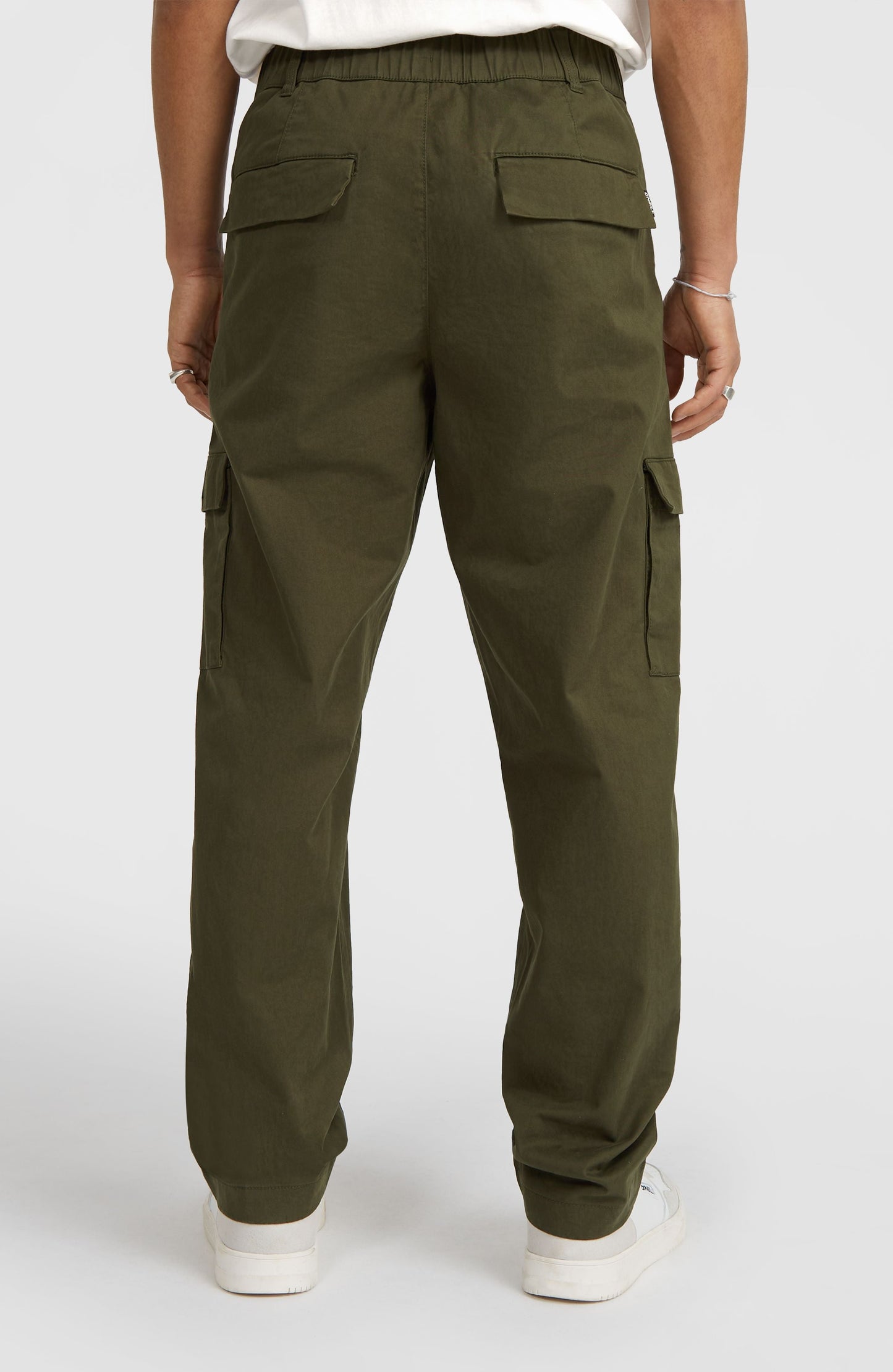 Essentials Cargo Pants Men Forest Night