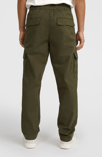Essentials Cargo Pants Men Forest Night