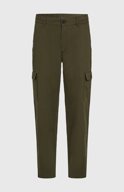 Essentials Cargo Pants Men Forest Night