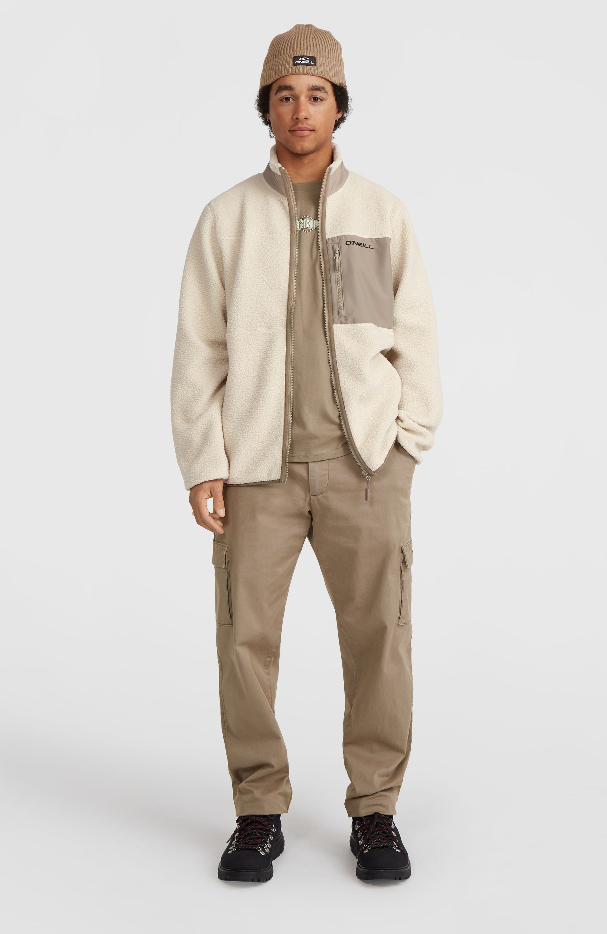 Essentials Cargo Pants Men Concrete