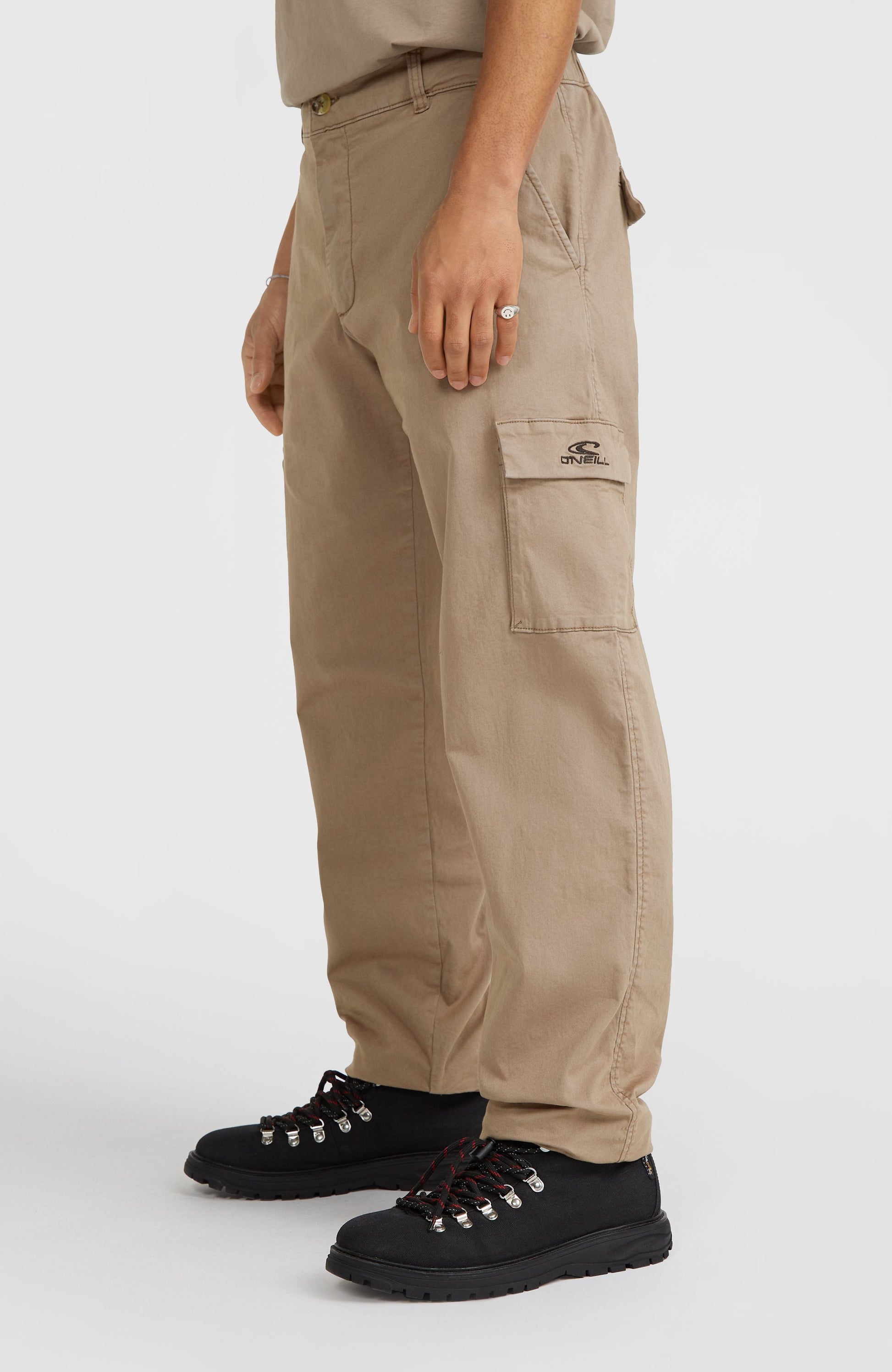Essentials Cargo Pants Men Concrete