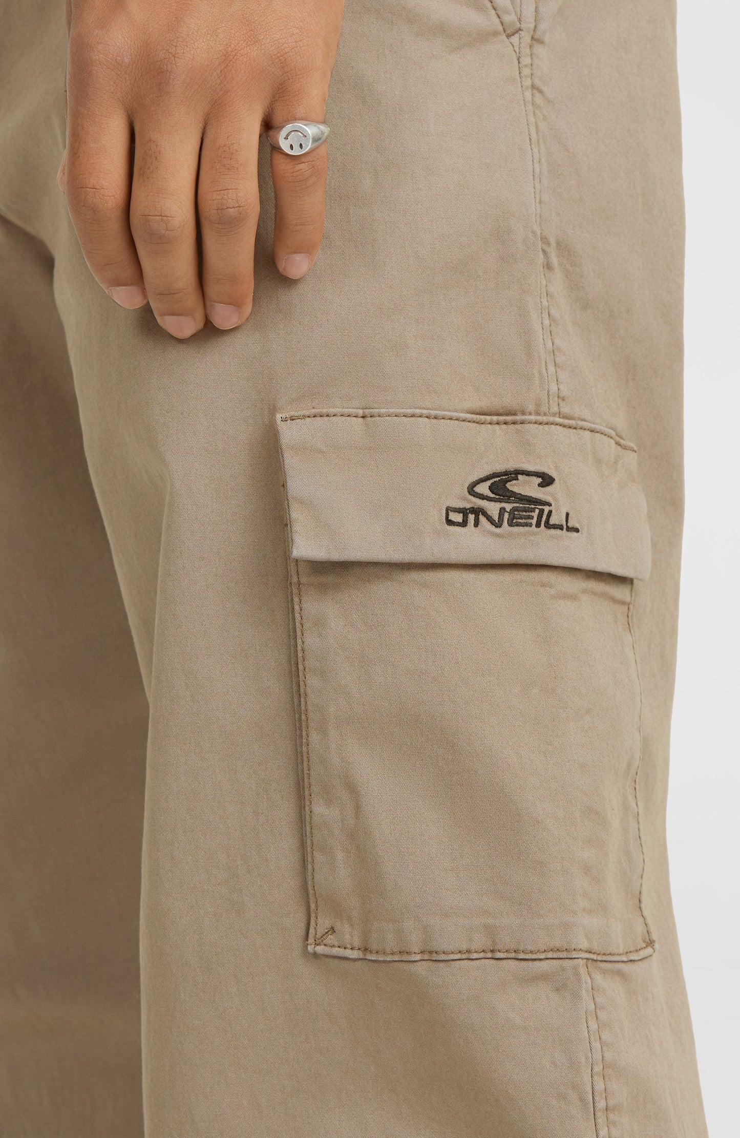 Essentials Cargo Pants Men Concrete
