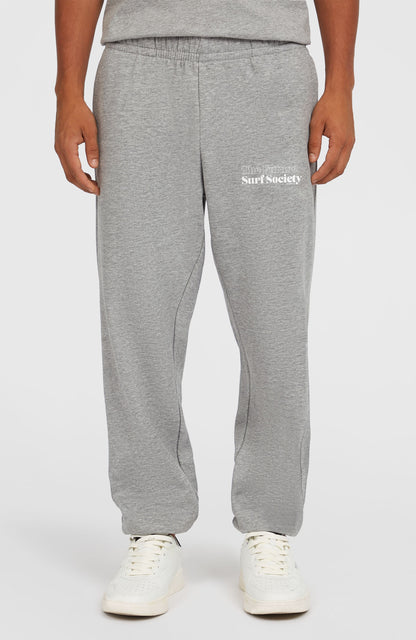 Future Surf Society Sweatpants Men Silver Melee