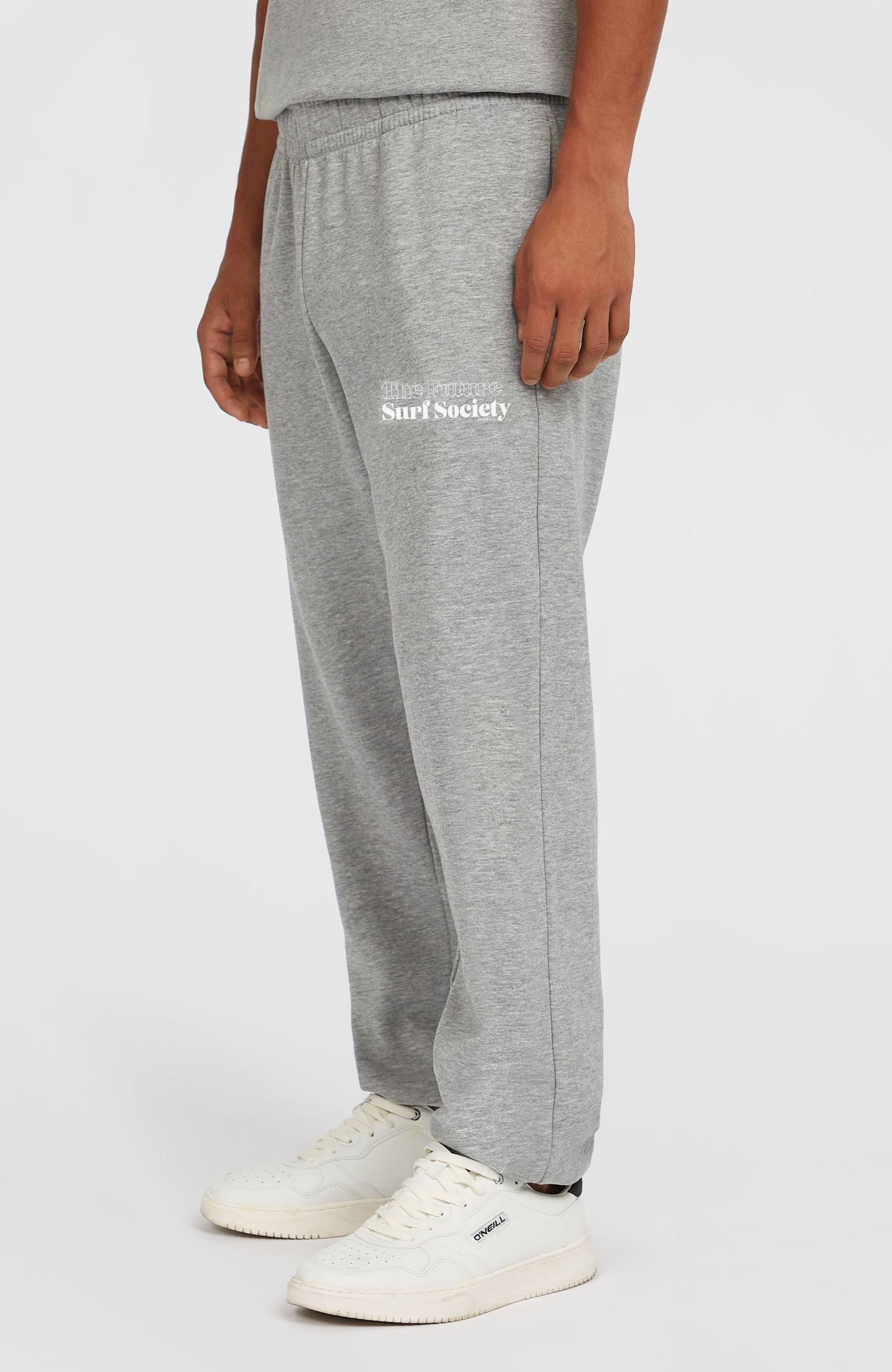 Future Surf Society Sweatpants Men Silver Melee