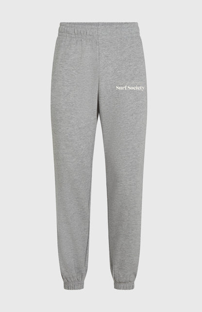 Future Surf Society Sweatpants Men Silver Melee