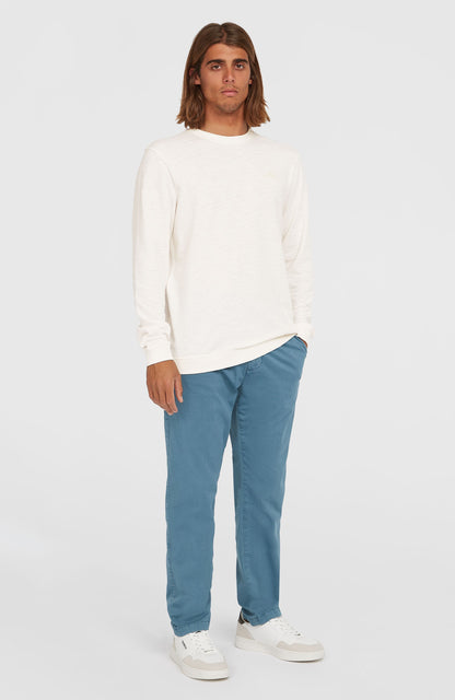 Essentials Chino Pants Men Copen Blue