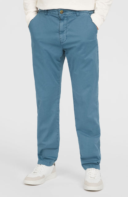 Essentials Chino Pants Men Copen Blue
