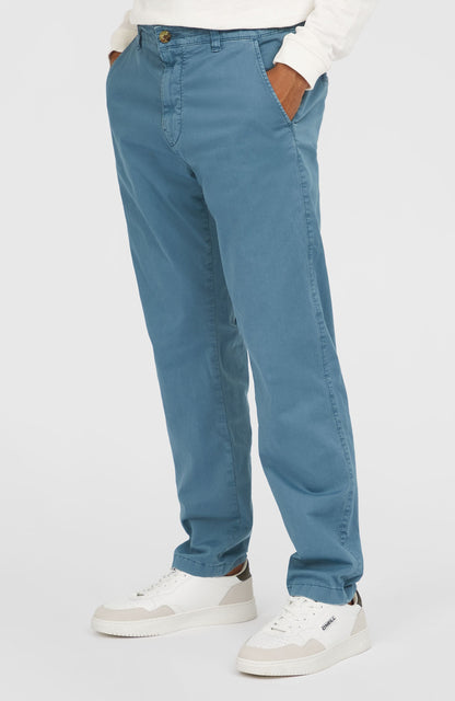 Essentials Chino Pants Men Copen Blue