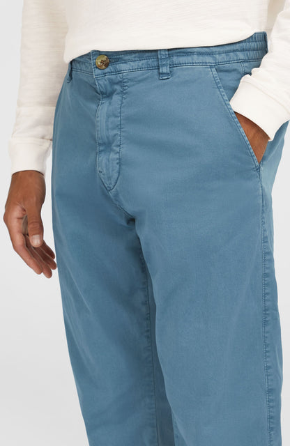 Essentials Chino Pants Men Copen Blue
