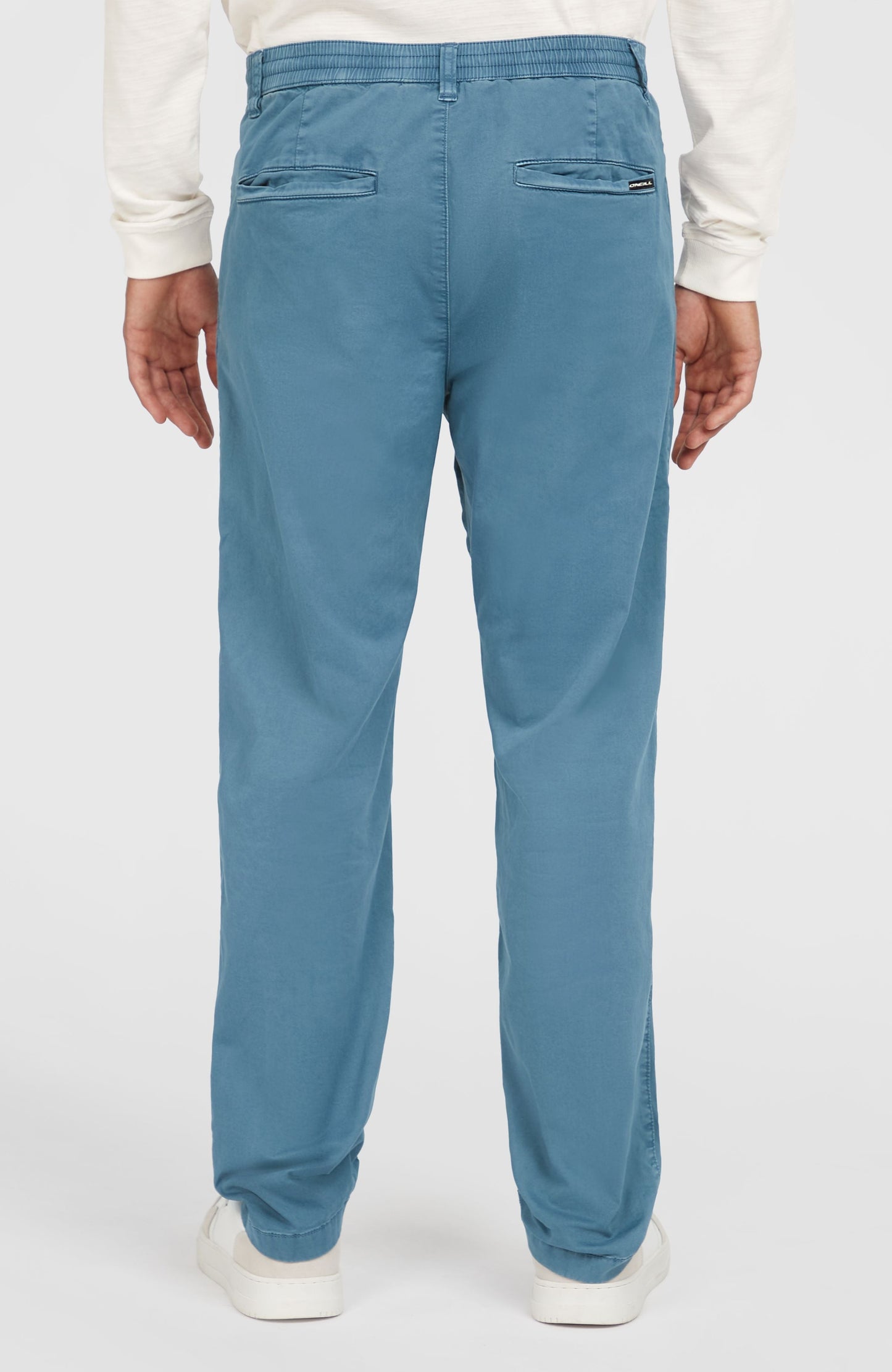 Essentials Chino Pants Men Copen Blue