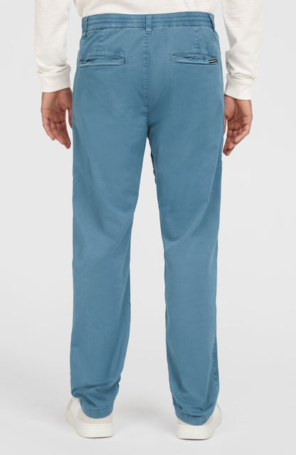 Essentials Chino Pants Men Copen Blue