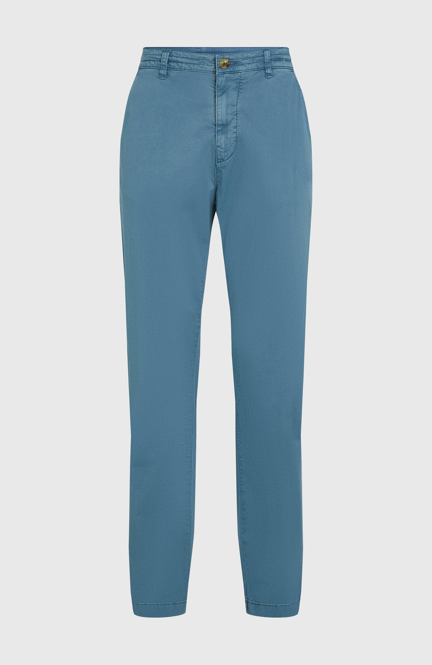 Essentials Chino Pants Men Copen Blue