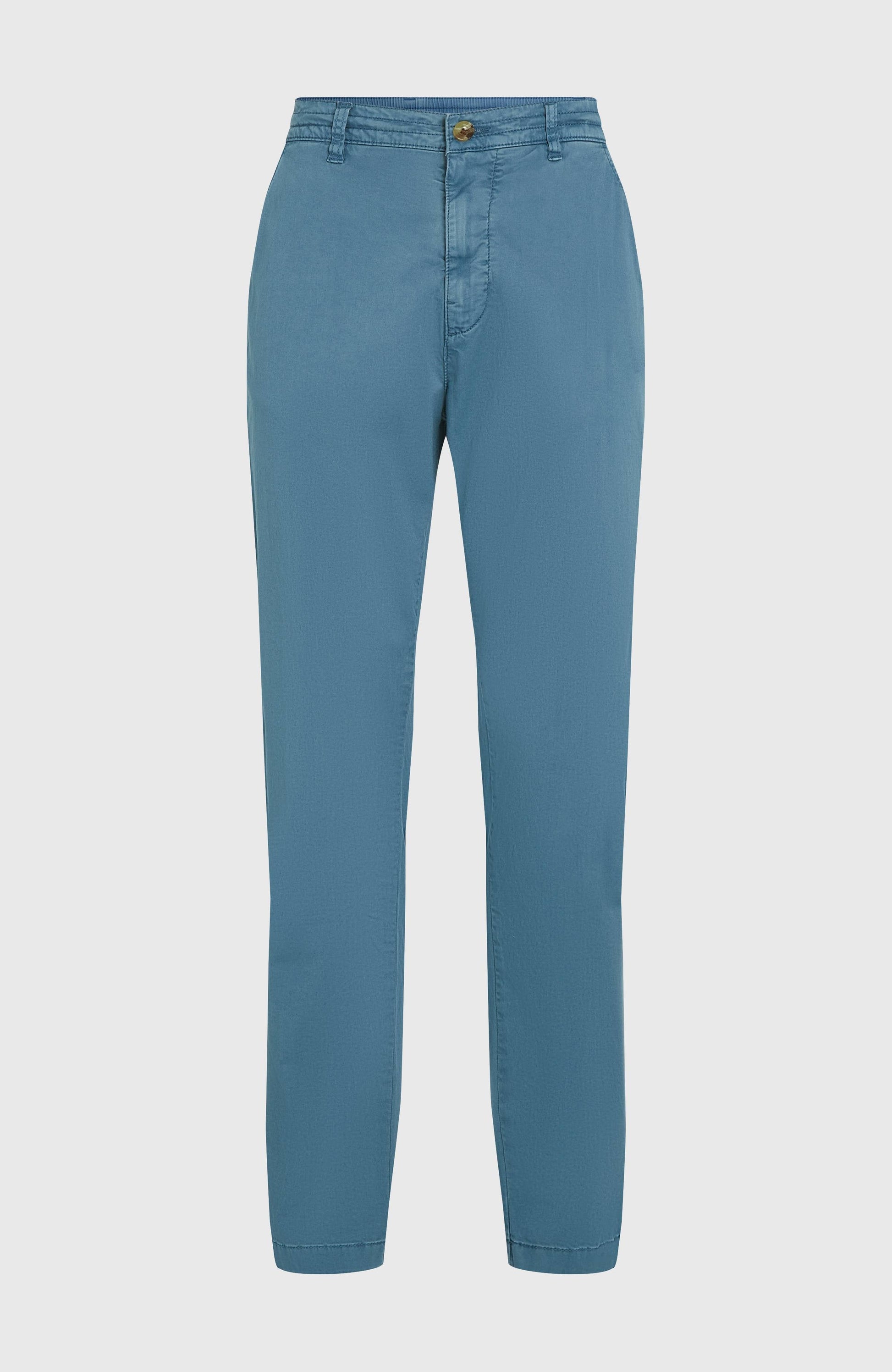 Essentials Chino Pants Men Copen Blue