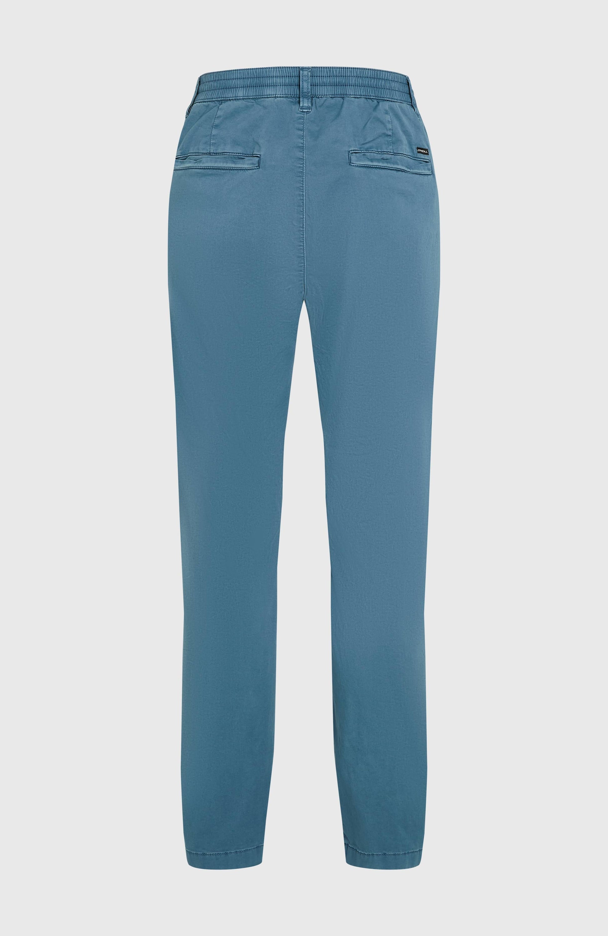 Essentials Chino Pants Men Copen Blue