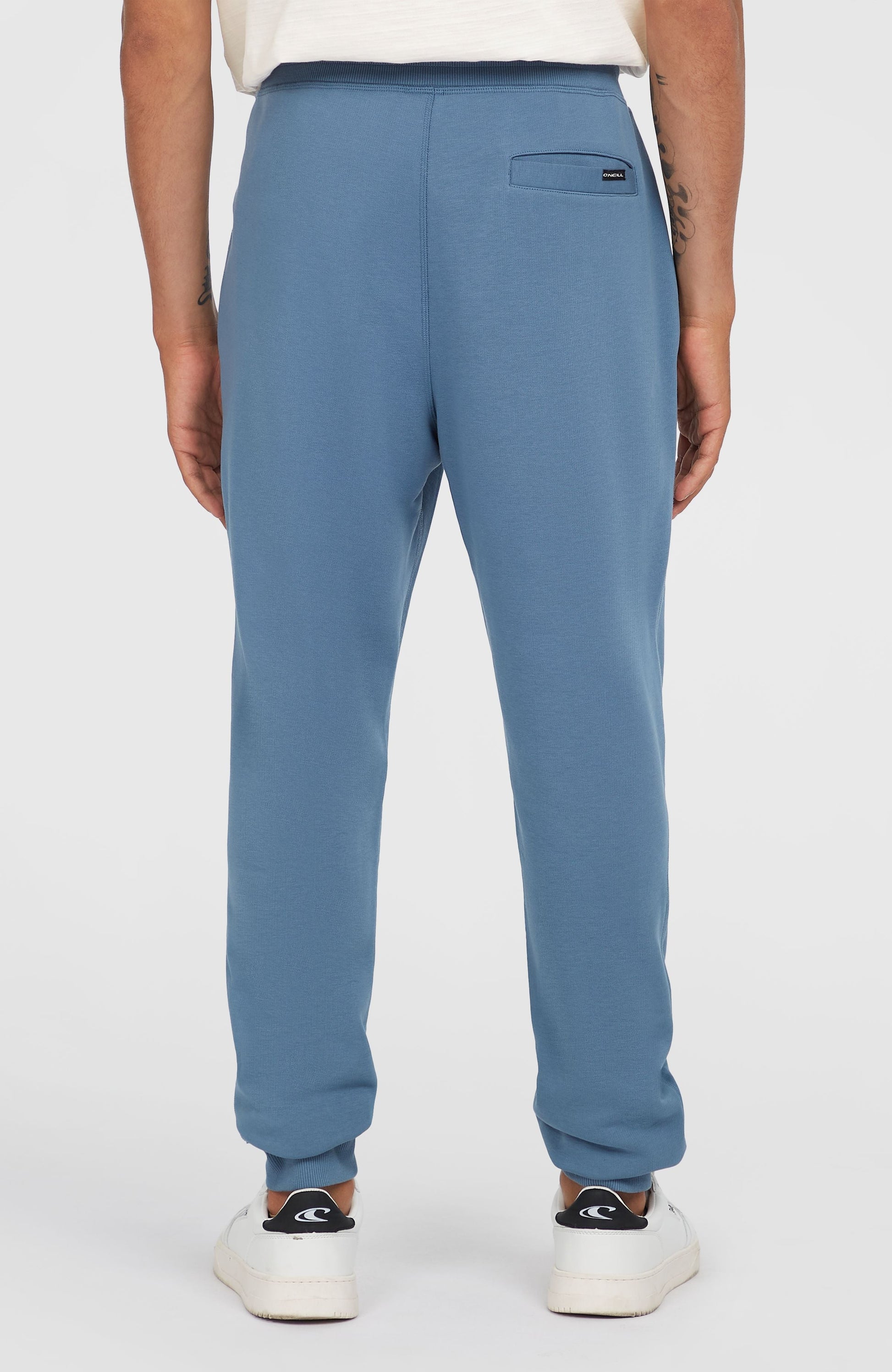 Small Logo Sweatpants Men Copen Blue