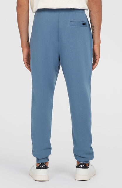 Small Logo Sweatpants Men Copen Blue