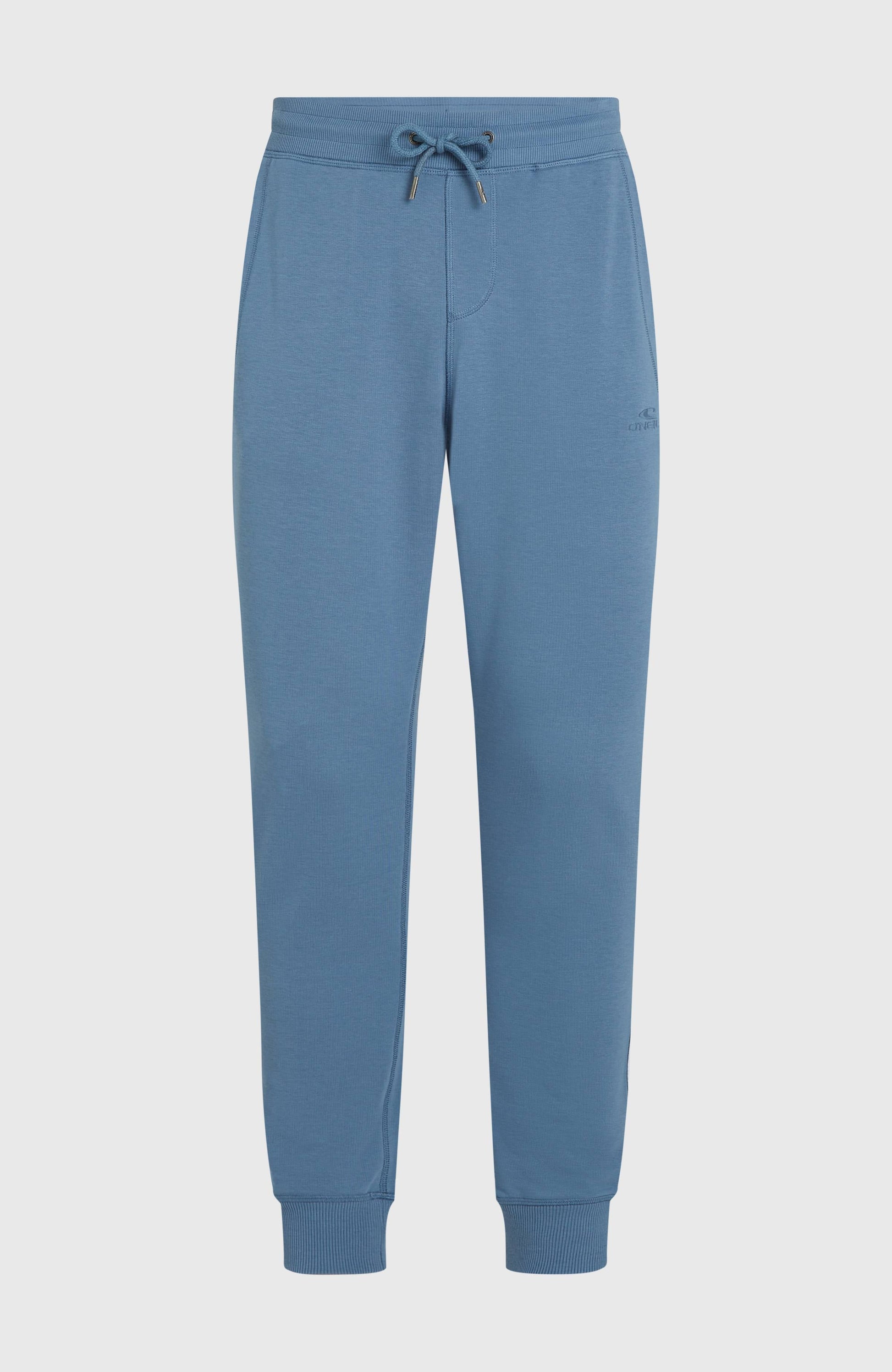 Small Logo Sweatpants Men Copen Blue