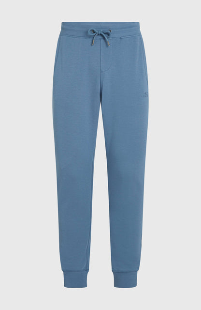 Small Logo Sweatpants Men Copen Blue