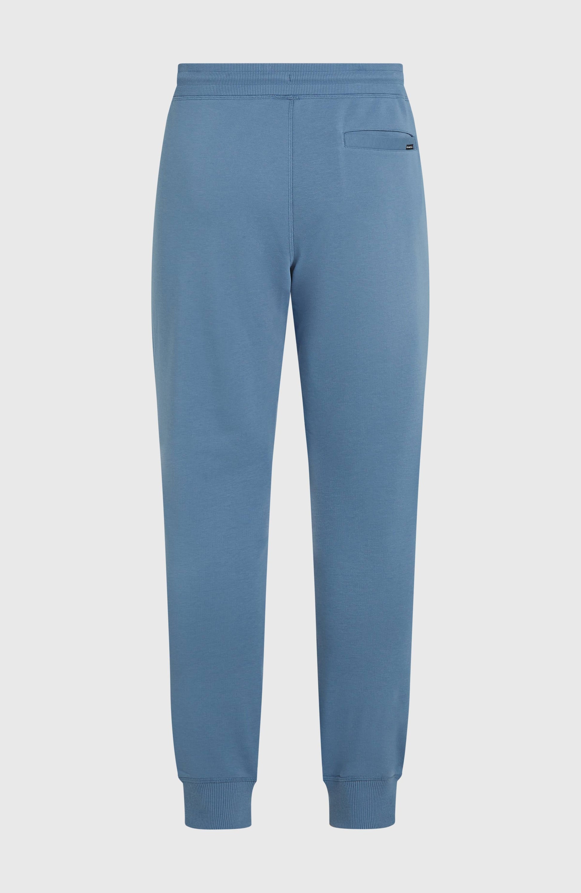 Small Logo Sweatpants Men Copen Blue