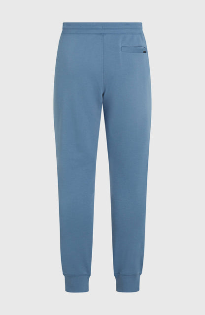 Small Logo Sweatpants Men Copen Blue
