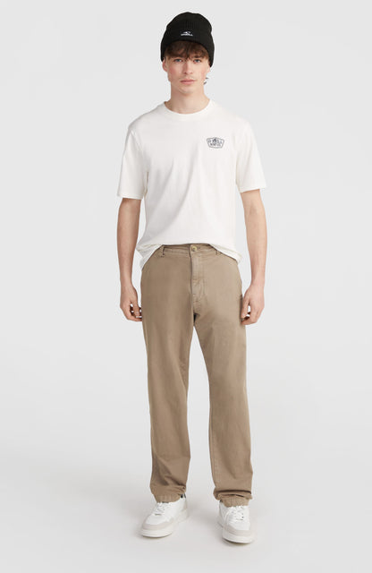 Essentials Chino Pants Men Concrete