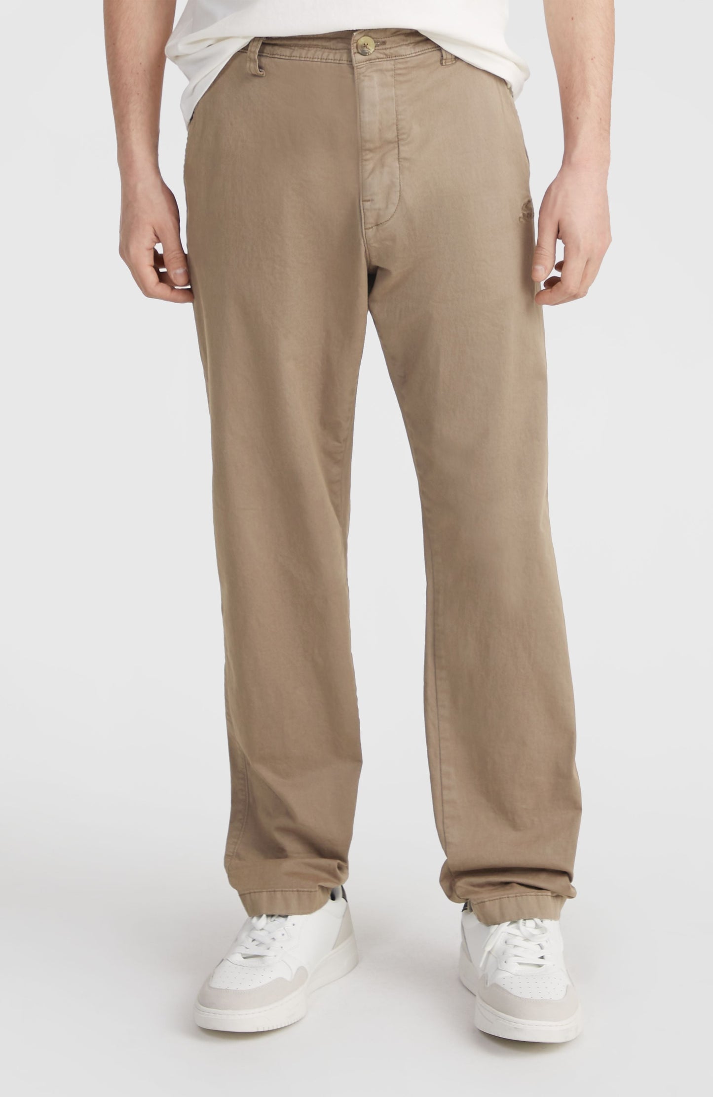 Essentials Chino Pants Men Concrete