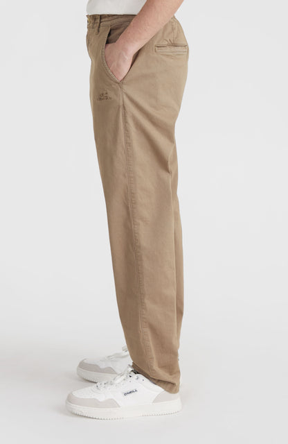 Essentials Chino Pants Men Concrete