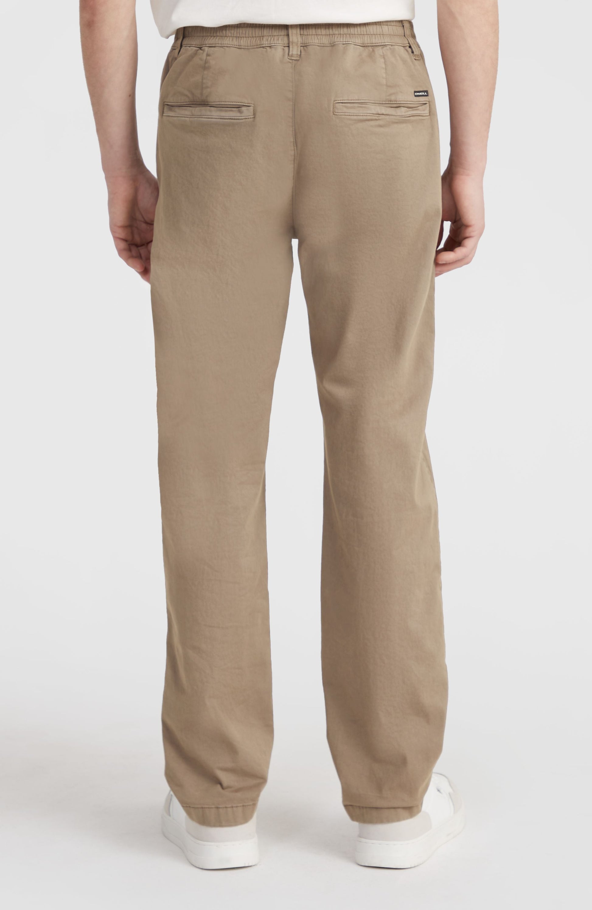 Essentials Chino Pants Men Concrete