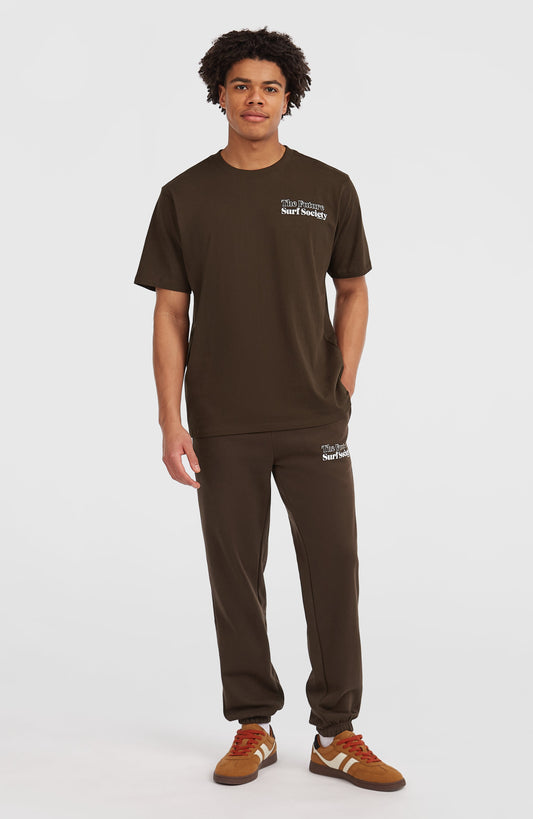 Future Surf Society Sweatpants Men Coffee Bean