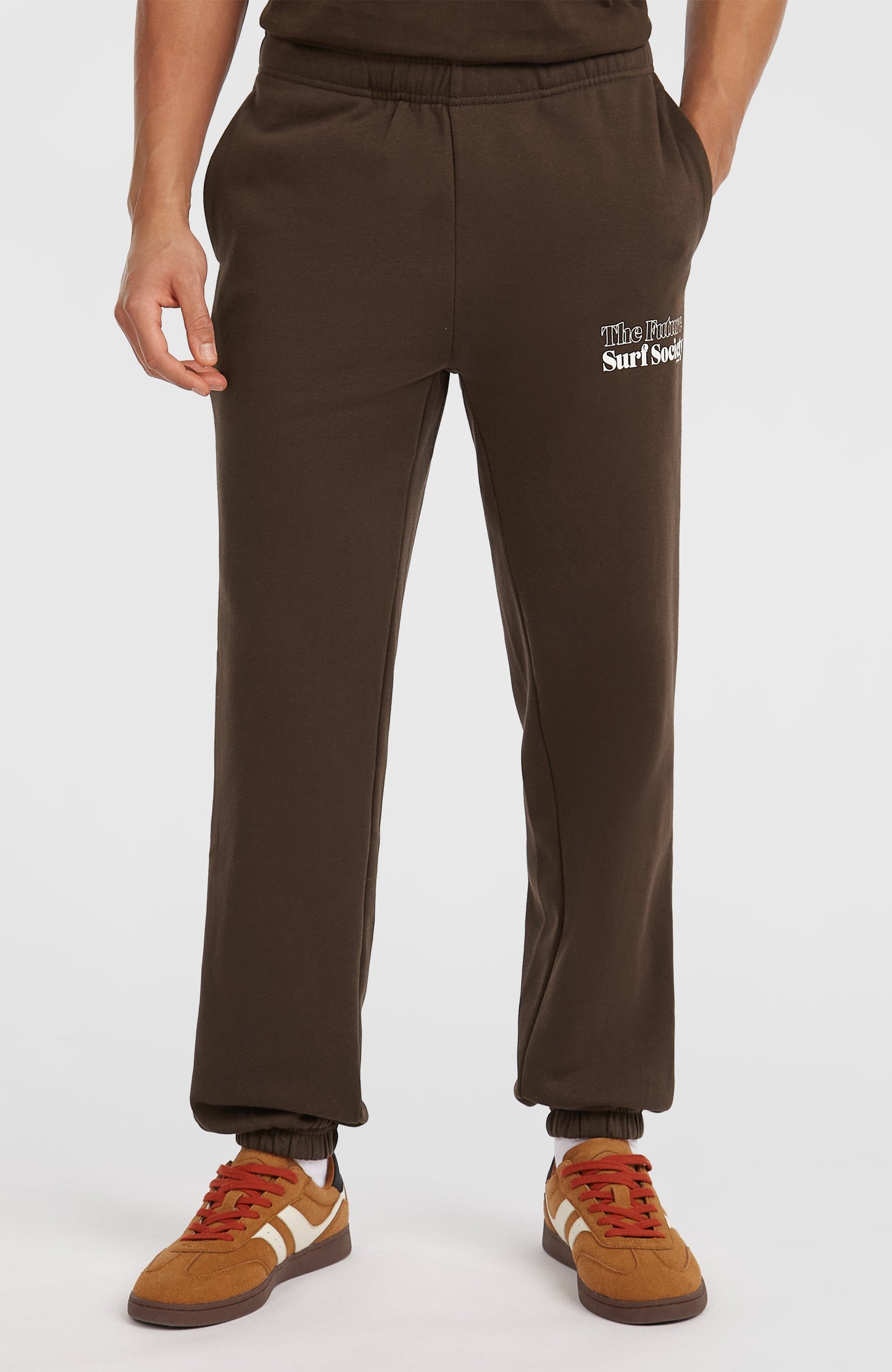 Future Surf Society Sweatpants Men Coffee Bean