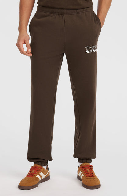Future Surf Society Sweatpants Men Coffee Bean