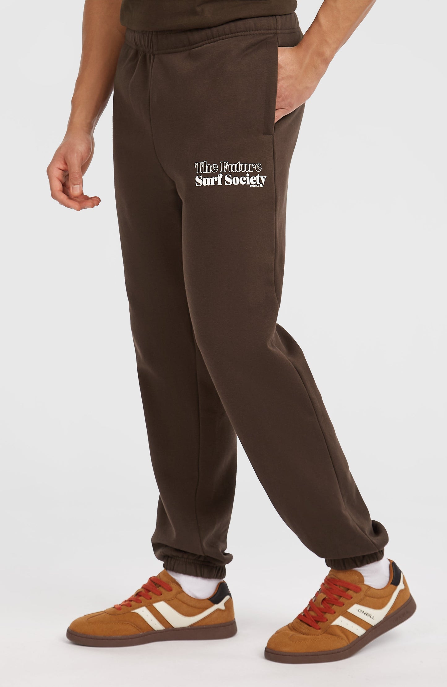 Future Surf Society Sweatpants Men Coffee Bean
